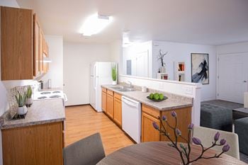 Kitchen area